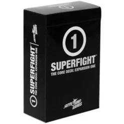 SKYBOUND GAMES Superfight Core Deck Expansion One
