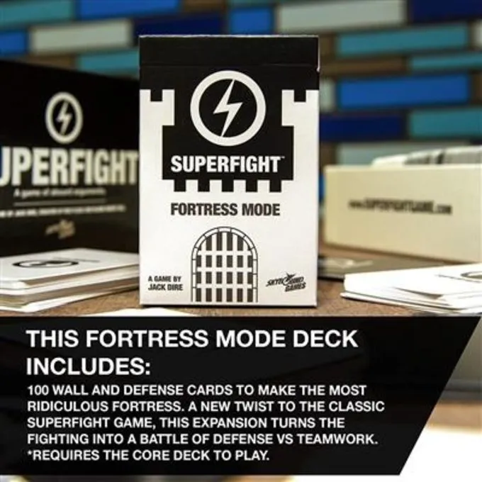 SKYBOUND GAMES Superfight Fortress Deck - Billede 3
