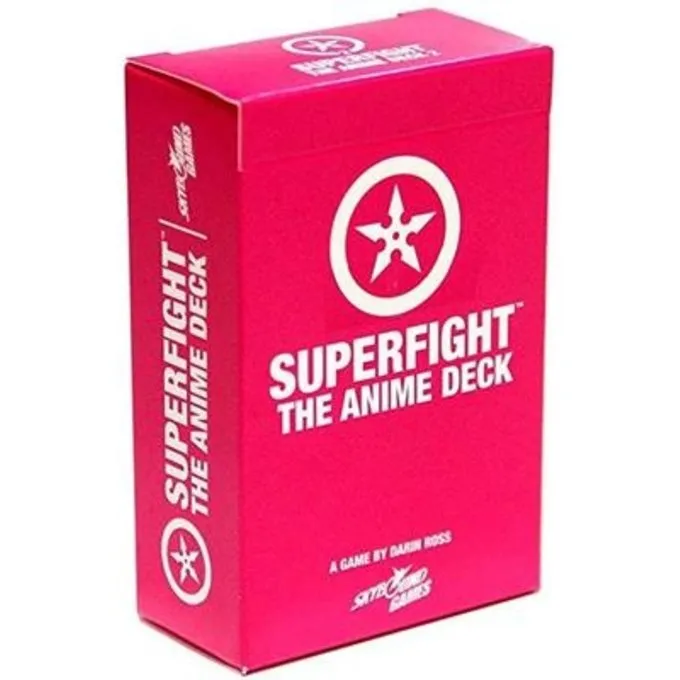 SKYBOUND GAMES Superfight Pink Anime Deck