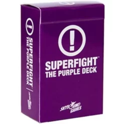 SKYBOUND GAMES Superfight Purple Scenarios Deck