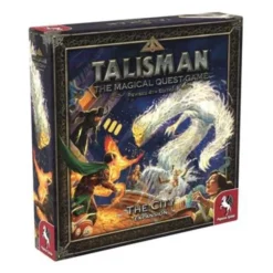 PEGASUS SPIELE GMBH Talisman 4th Ed. The City