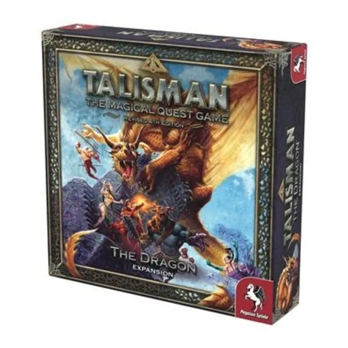 PEGASUS SPIELE GMBH Talisman 4th Ed. The Dragon - Billede 2