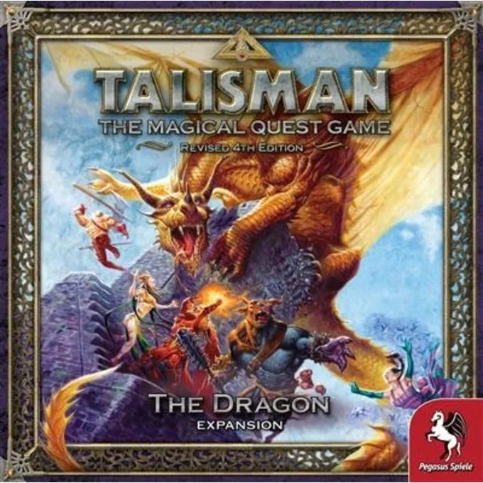 PEGASUS SPIELE GMBH Talisman 4th Ed. The Dragon - Billede 3