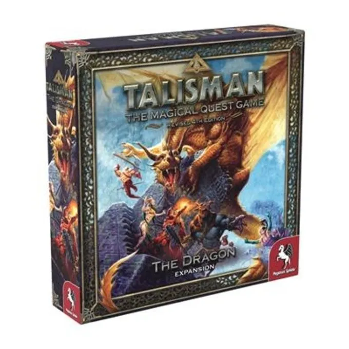 PEGASUS SPIELE GMBH Talisman 4th Ed. The Dragon
