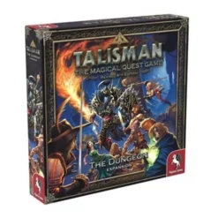 PEGASUS SPIELE GMBH Talisman 4th Ed. The Dungeon