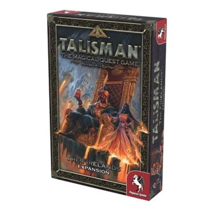 PEGASUS SPIELE GMBH Talisman 4th Ed. The Firelands - Billede 2