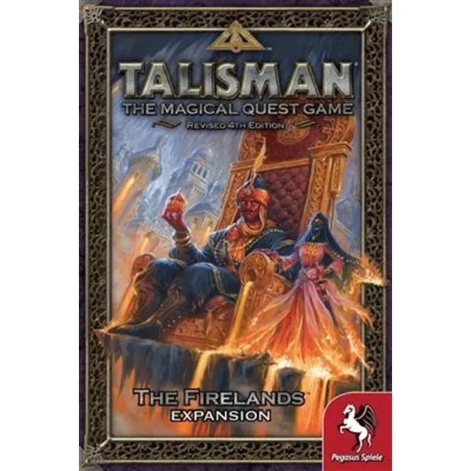 PEGASUS SPIELE GMBH Talisman 4th Ed. The Firelands - Billede 3