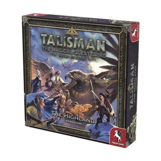 PEGASUS SPIELE GMBH Talisman 4th Ed. The Highland - Billede 2