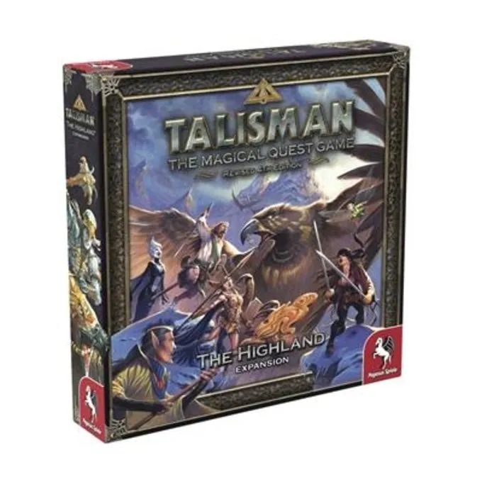 PEGASUS SPIELE GMBH Talisman 4th Ed. The Highland