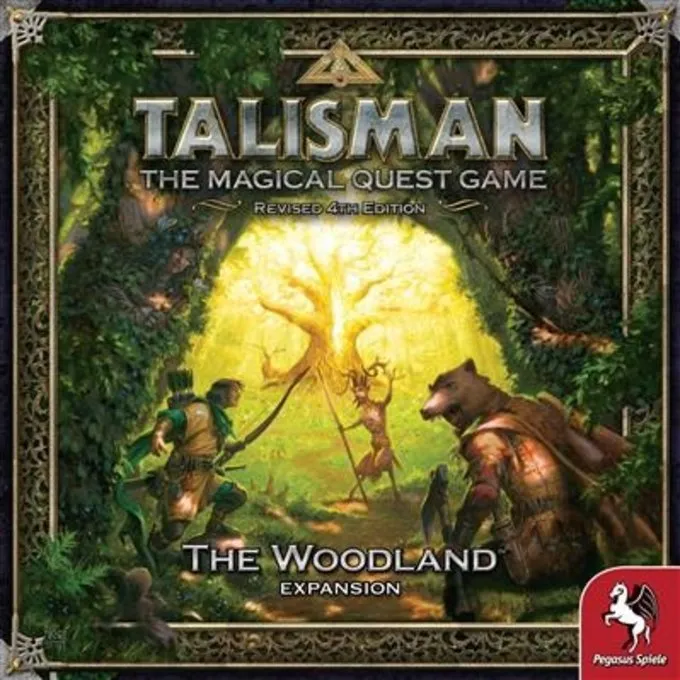 PEGASUS SPIELE GMBH Talisman 4th Ed. The Woodland - Billede 3