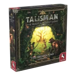 PEGASUS SPIELE GMBH Talisman 4th Ed. The Woodland