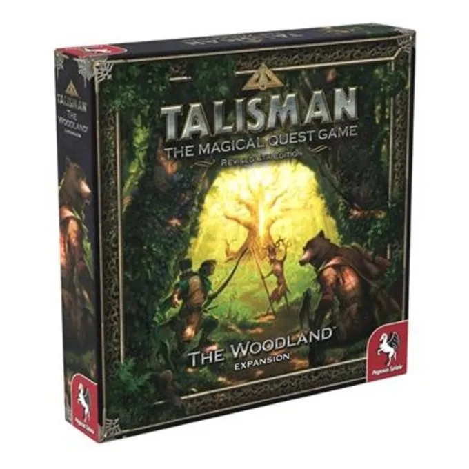 PEGASUS SPIELE GMBH Talisman 4th Ed. The Woodland
