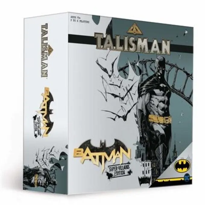 USAOPOLY Talisman Batman Super Villains