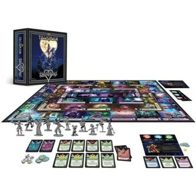 USAOPOLY Talisman Disney Kingdom Hearts - Billede 2
