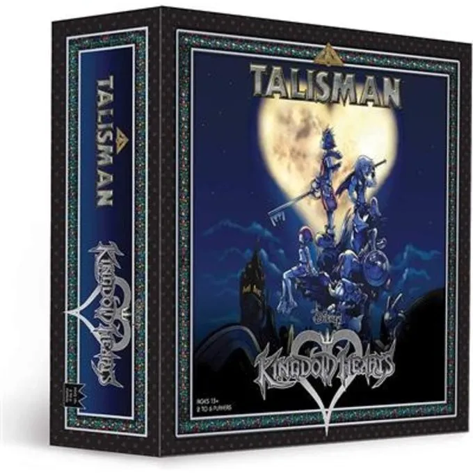 USAOPOLY Talisman Disney Kingdom Hearts