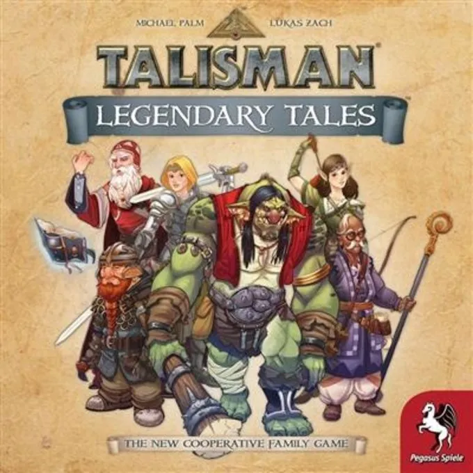 PEGASUS SPIELE GMBH Talisman Legendary Tales - Billede 3