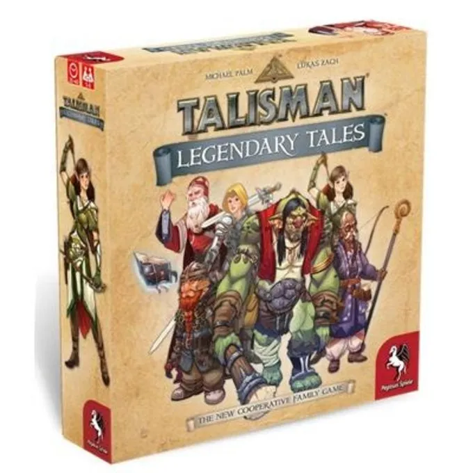 PEGASUS SPIELE GMBH Talisman Legendary Tales