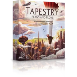 STONEMAIER GAMES Tapestry Plans & Ploys Exp.