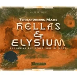 STRONGHOLD GAMES Terraforming Mars Hellas & Elysium