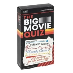 PROFESSOR PUZZLE The Big Movie Quiz