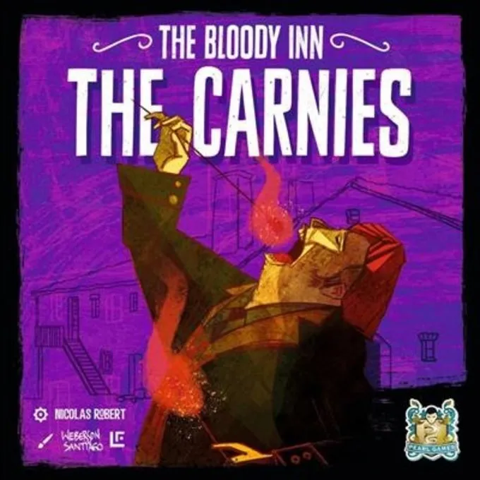 PEARL GAMES The Bloody Inn The Carnies