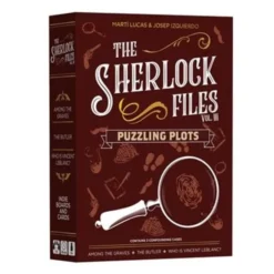 INDIE BOARDS & CARDS The Sherlock Files Puzzling Plots