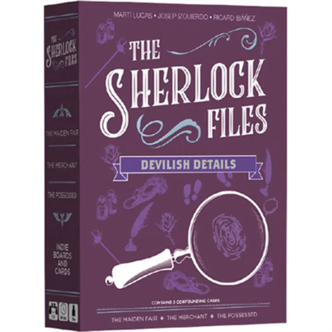 INDIE BOARDS & CARDS The Sherlock Files Vol 6 Devilish Details