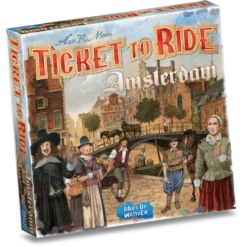DAYS OF WONDER Ticket To Ride Amsterdam EN