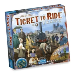 DAYS OF WONDER Ticket To Ride - France/Old West