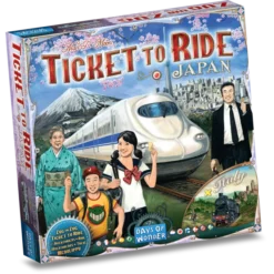 DAYS OF WONDER Ticket To Ride - Japan/Italy
