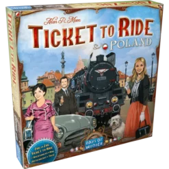 DAYS OF WONDER Ticket To Ride - Poland