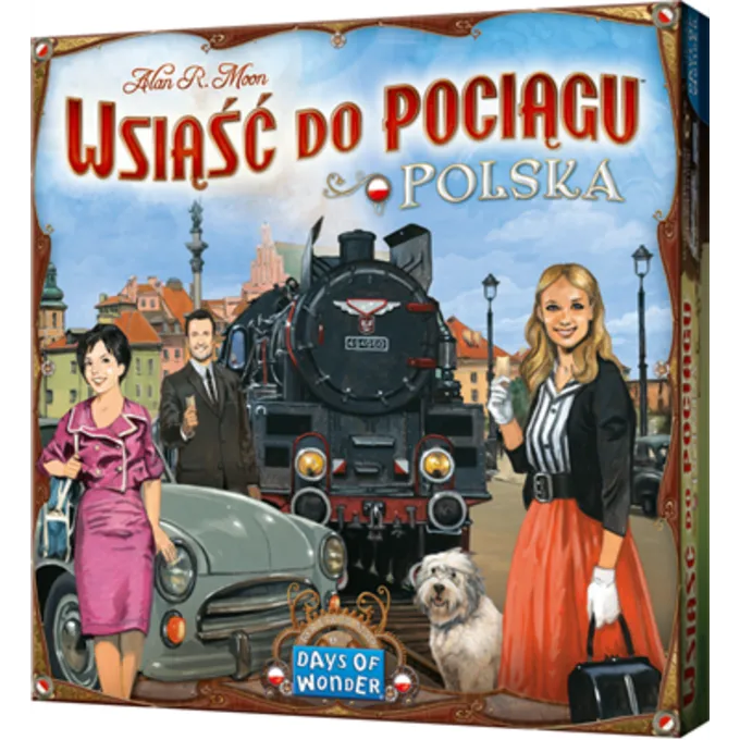 DAYS OF WONDER Ticket To Ride - Polska