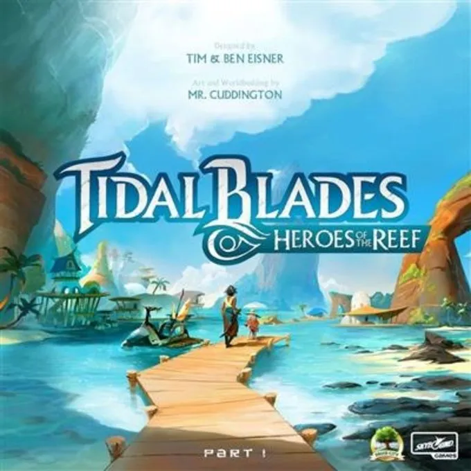 SKYBOUND GAMES Tidal Blades Heroes Of The Reef - Billede 2