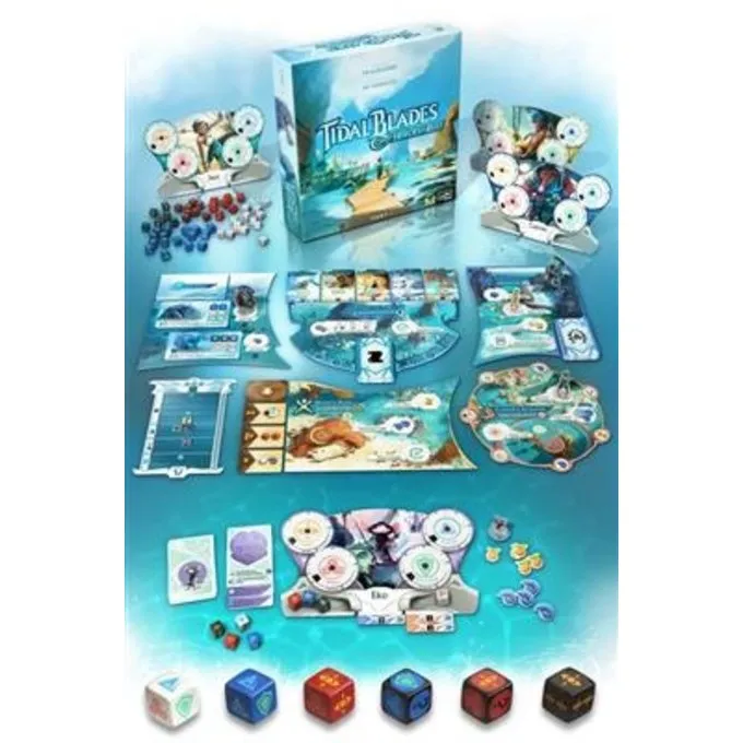 SKYBOUND GAMES Tidal Blades Heroes Of The Reef - Billede 3