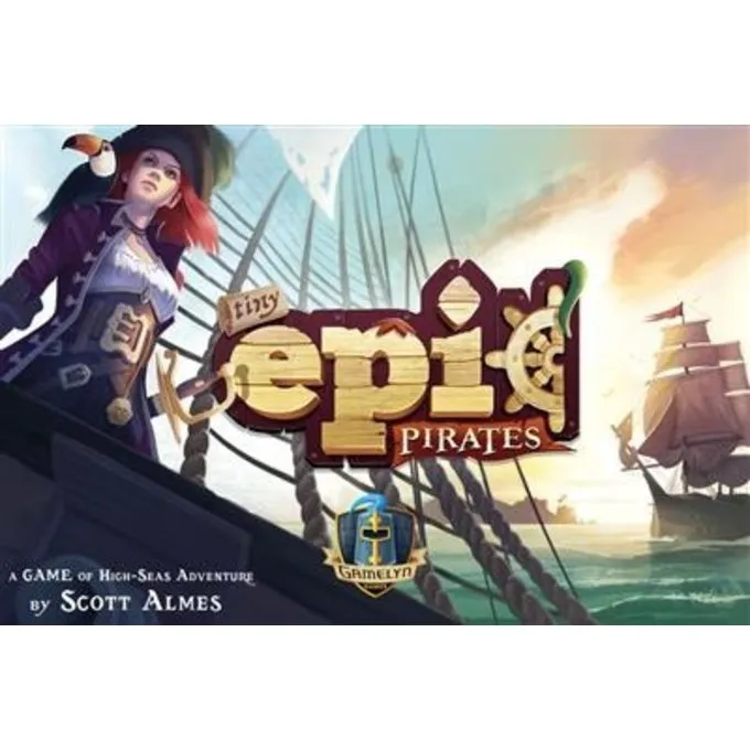 GAMELYN Tiny Epic Pirates - Billede 2