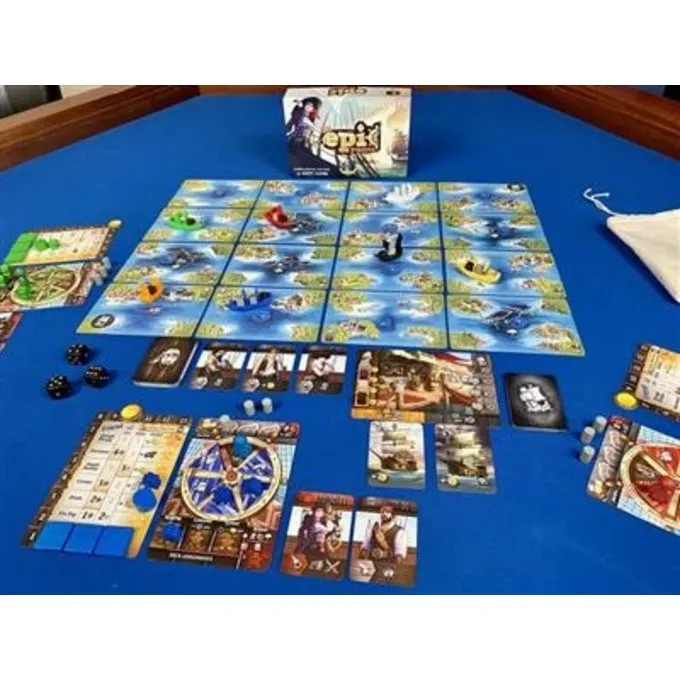 GAMELYN Tiny Epic Pirates - Billede 3