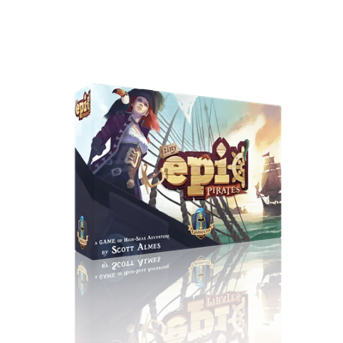 GAMELYN Tiny Epic Pirates