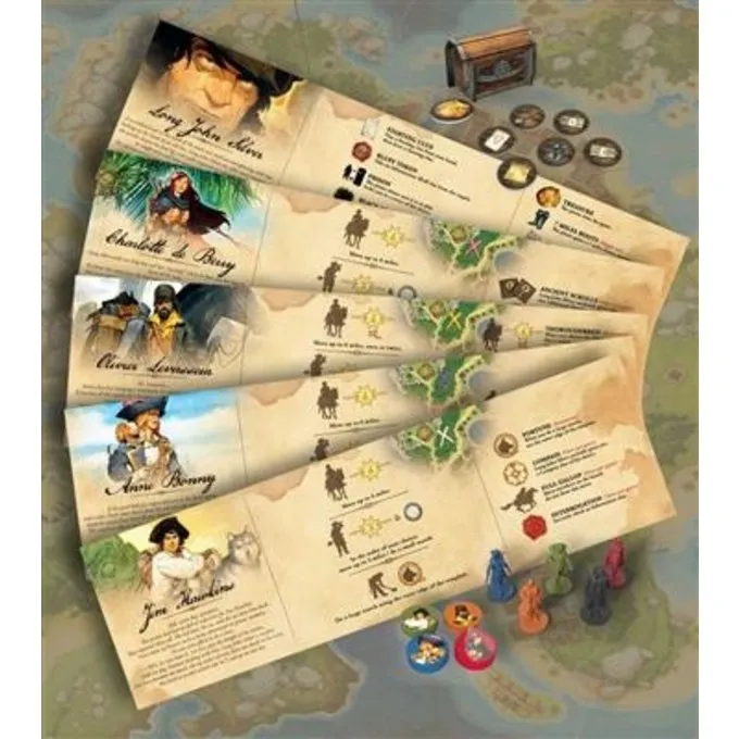 MATAGOT Treasure Island - Billede 3