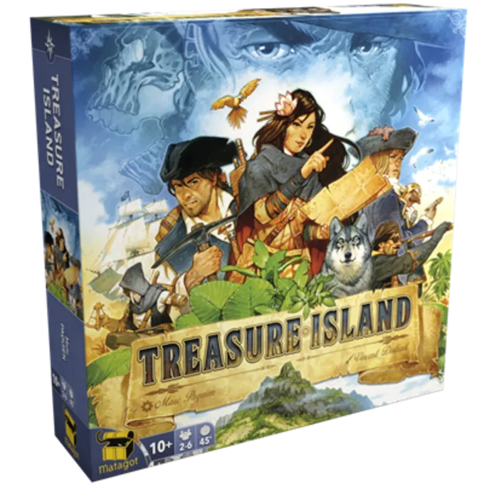 MATAGOT Treasure Island
