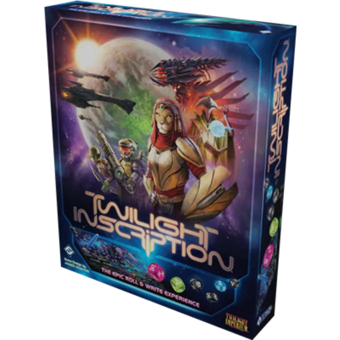 FANTASY FLIGHT GAMES Twilight Inscription - Billede 2