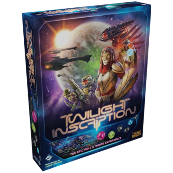 FANTASY FLIGHT GAMES Twilight Inscription