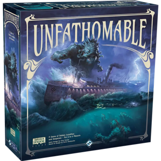 FANTASY FLIGHT GAMES Unfathomable