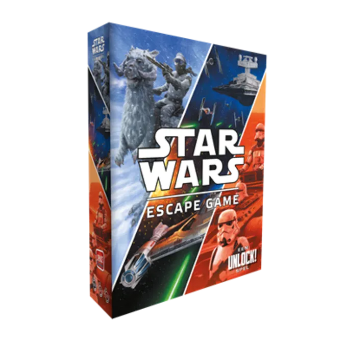 SPACE COWBOYS Unlock! Star Wars NL