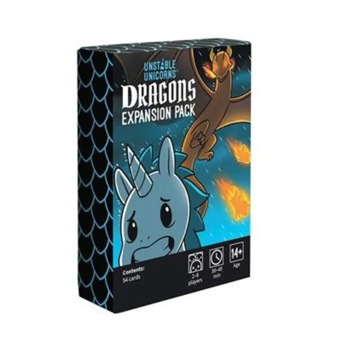 TEETURTLE Unstable Unicorns Dragons Exp. - Billede 3