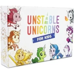 TEETURTLE Unstable Unicorns Kids Edition