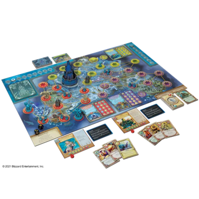 Z-MAN GAMES WoW Wrath Of The Lich King - Pandemic System Game - Billede 2