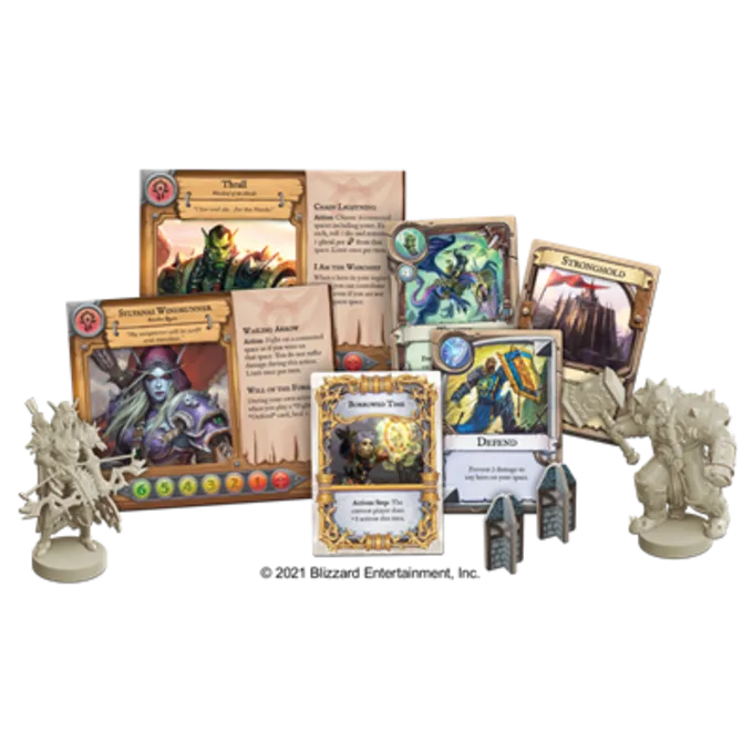 Z-MAN GAMES WoW Wrath Of The Lich King - Pandemic System Game - Billede 3