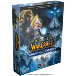 Z-MAN GAMES WoW Wrath Of The Lich King - Pandemic System Game