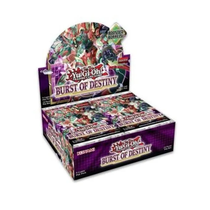 KONAMI YGO Burst Of Destiny BO