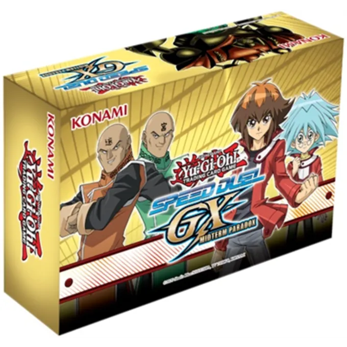 KONAMI YGO Speed Duel GX Midterm Paradox Mini Box